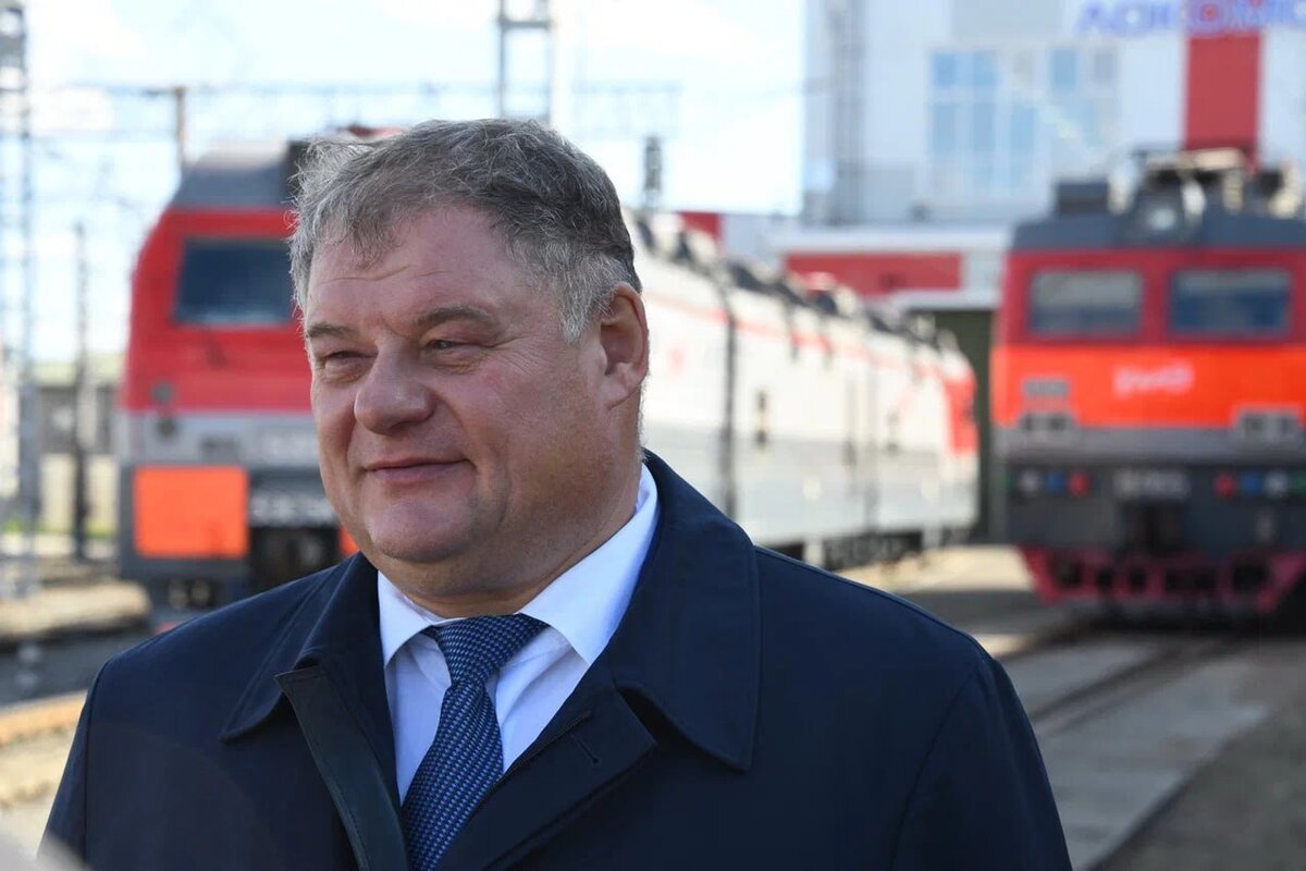 Олег Валинский, заместитель генерального директора – начальник дирекции тяги РЖД. Источник: РЖД