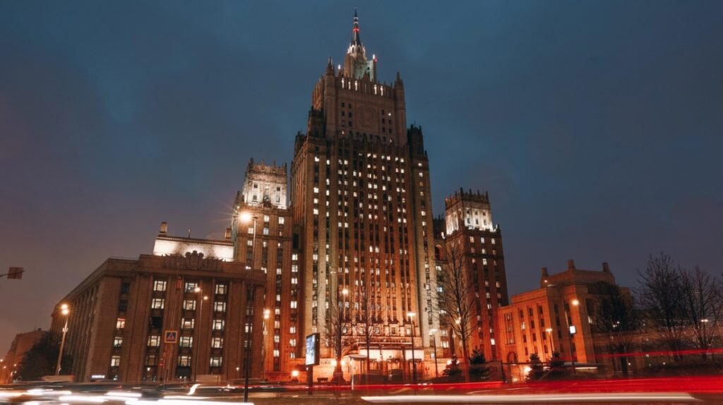    Фото: МИД России Милана Соболевская