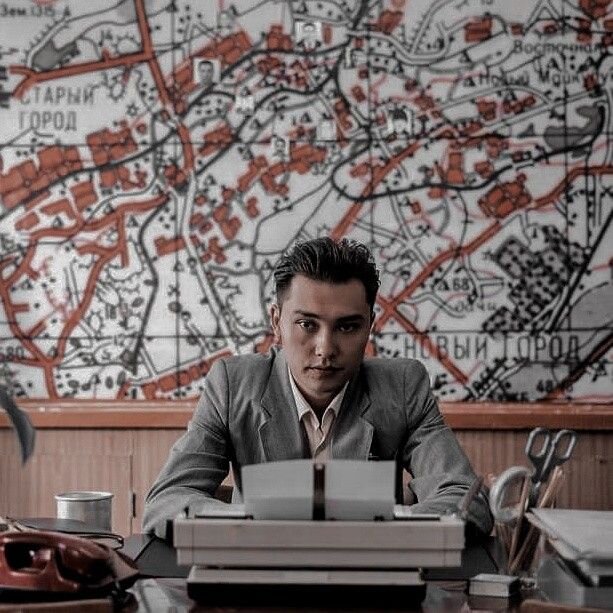 Шалкар в молодости в исполнении Абильмансура Серикова