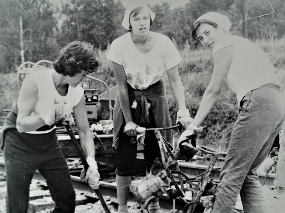 Стройотряд «Бригантина». 1979 г.