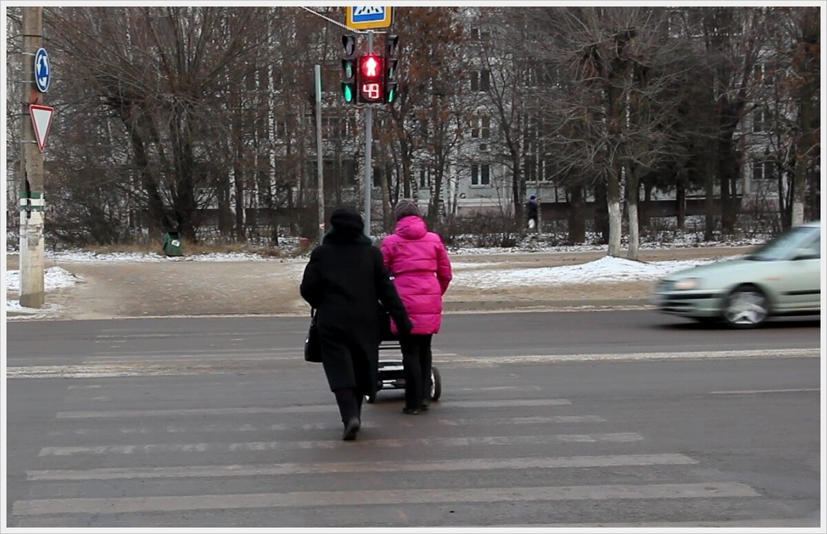А эта картинка из сети. Но такое встречается каждый день