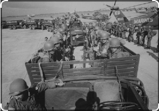 28 апреля 1965 года американские войска вторглись в Доминиканскую Республику