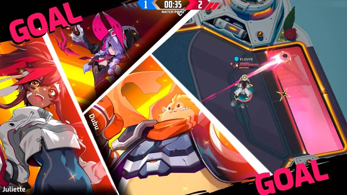 Состоялся релиз Omega Strikers на ПК и смартфонах | Все про онлайн игры на  ПК и другие платформы | Дзен