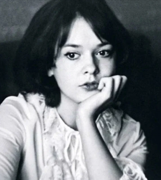 Екатерина Маркова в молодые годы