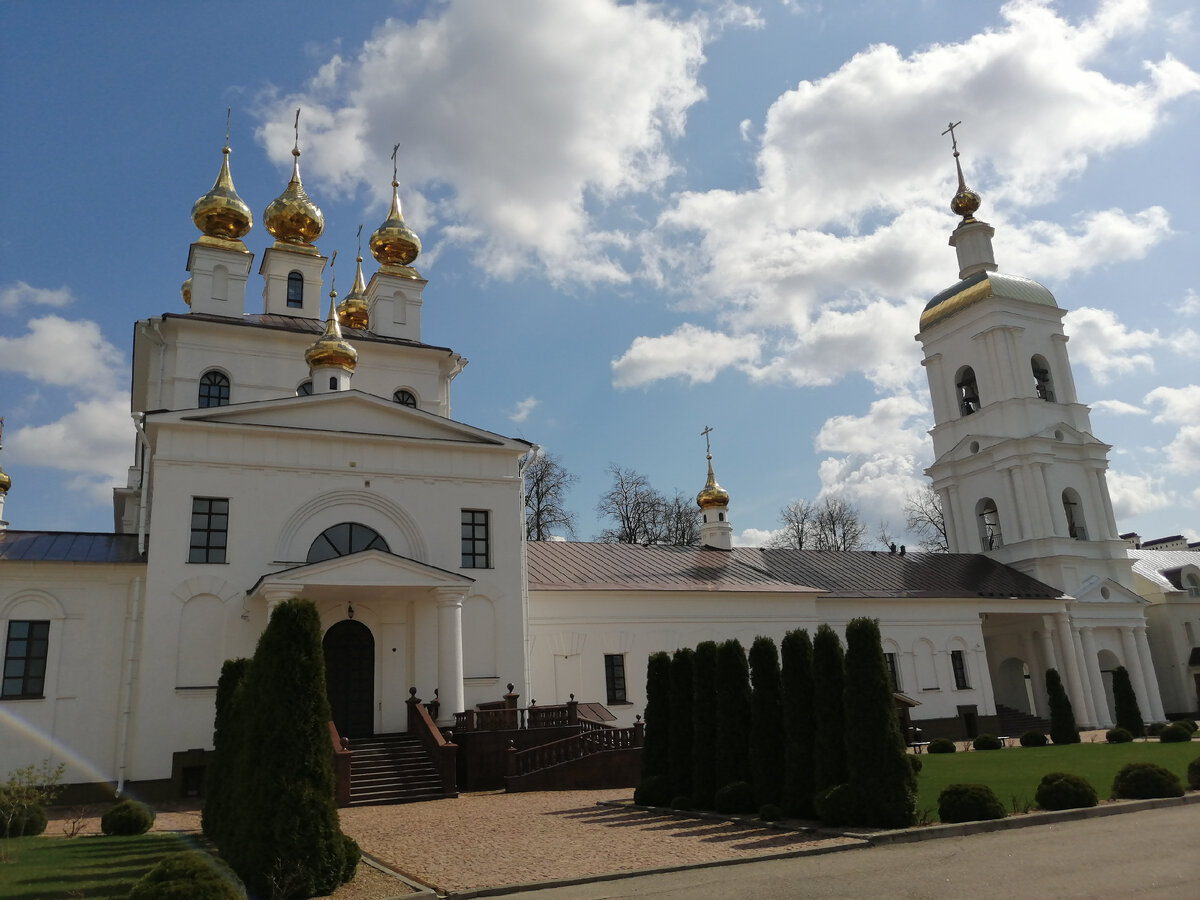 Успенский кафедральный собор Дмитров