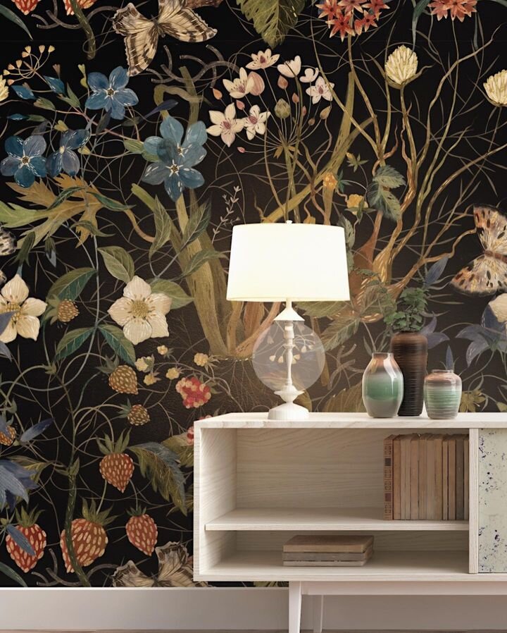 Пример авторского паттерна в интерьере