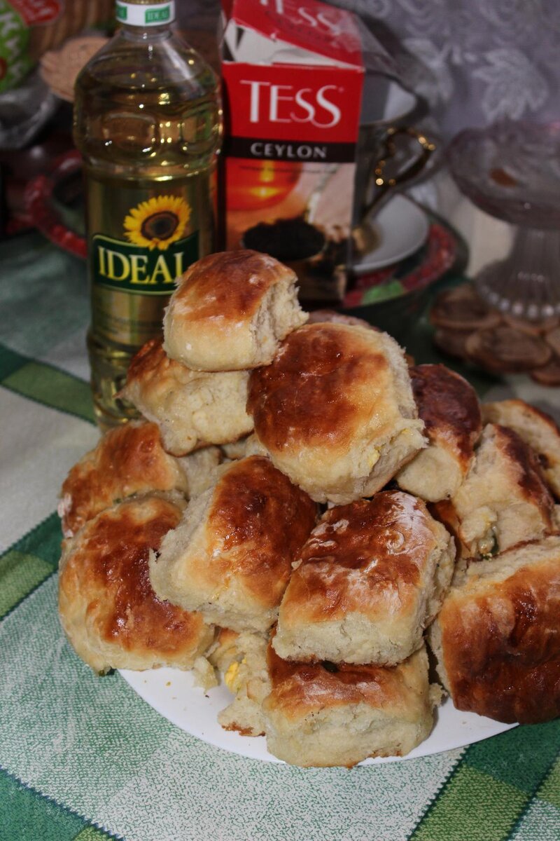 Мои пирожки с пылу с жару