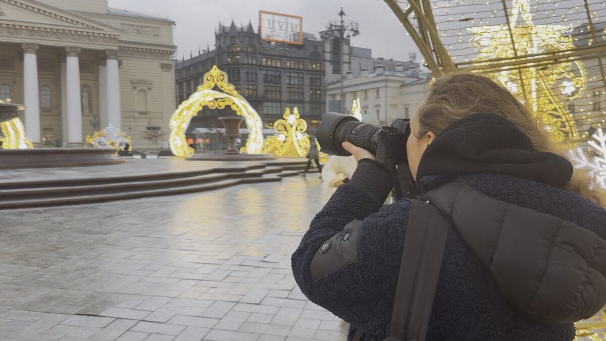 Анастасия Попова. ВГИК