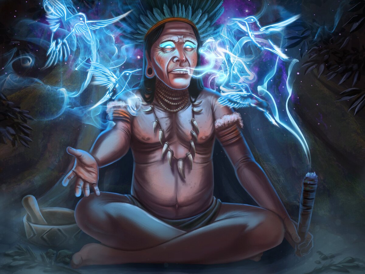 Различные способы дыхания, способствующие достижению той или иной цели, передавались в устной форме задолго до формирования индуизма и сохранились в шаманских традициях. Это говорит о глубокой архаичности некоторых дыхательных упражнений, которые во время становления современных религиозных систем были просто адаптированы к новым условиям.