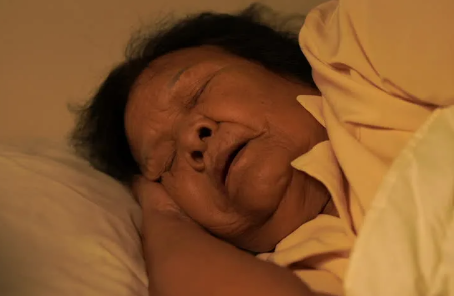 Grandma sleep