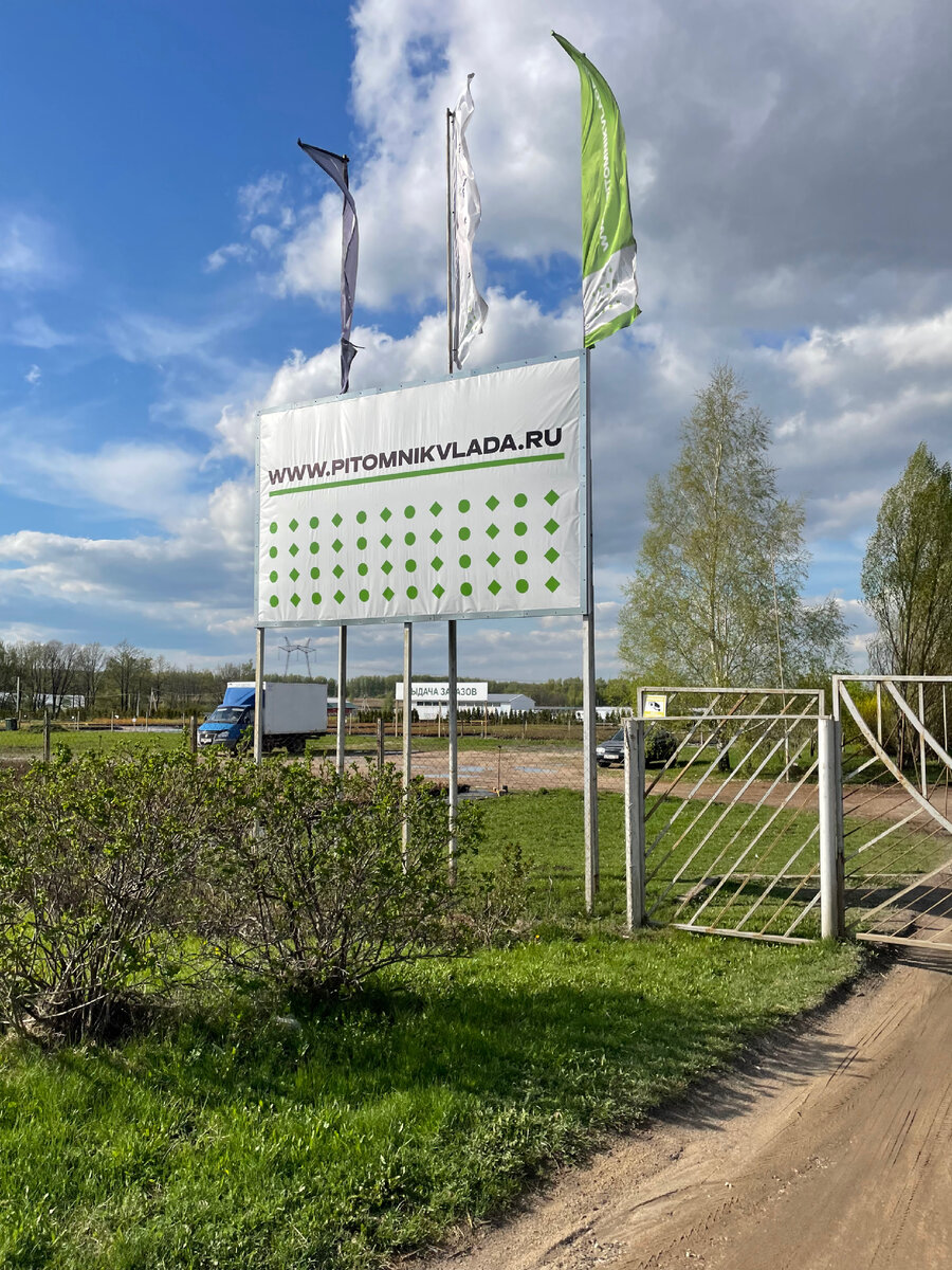 Питомник Влада Ковальчука.