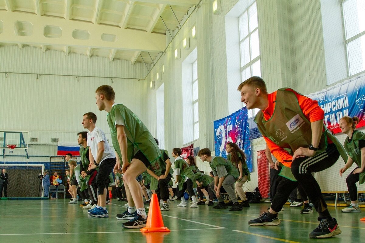    Студенты СПК победили в Первой городской студенческой спартакиаде ZOV