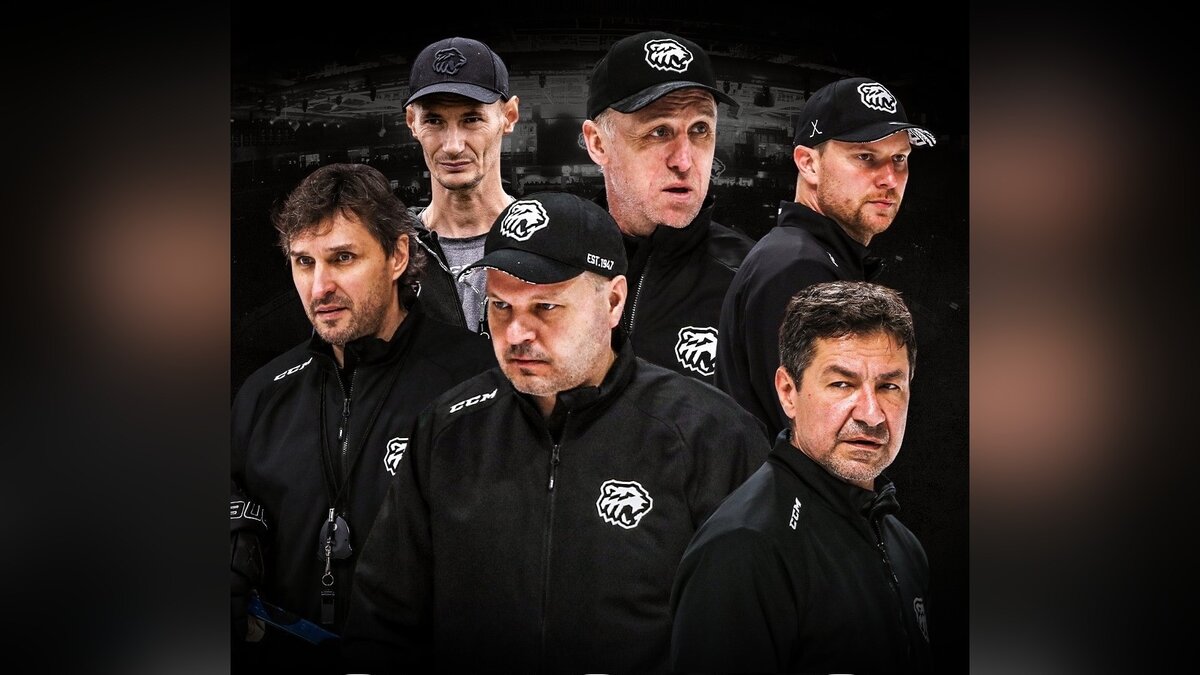 ХК "Трактор" не стал продлевать контракт с шестью тренерами. Фото: traktor_chelyabinsk/vk.com
