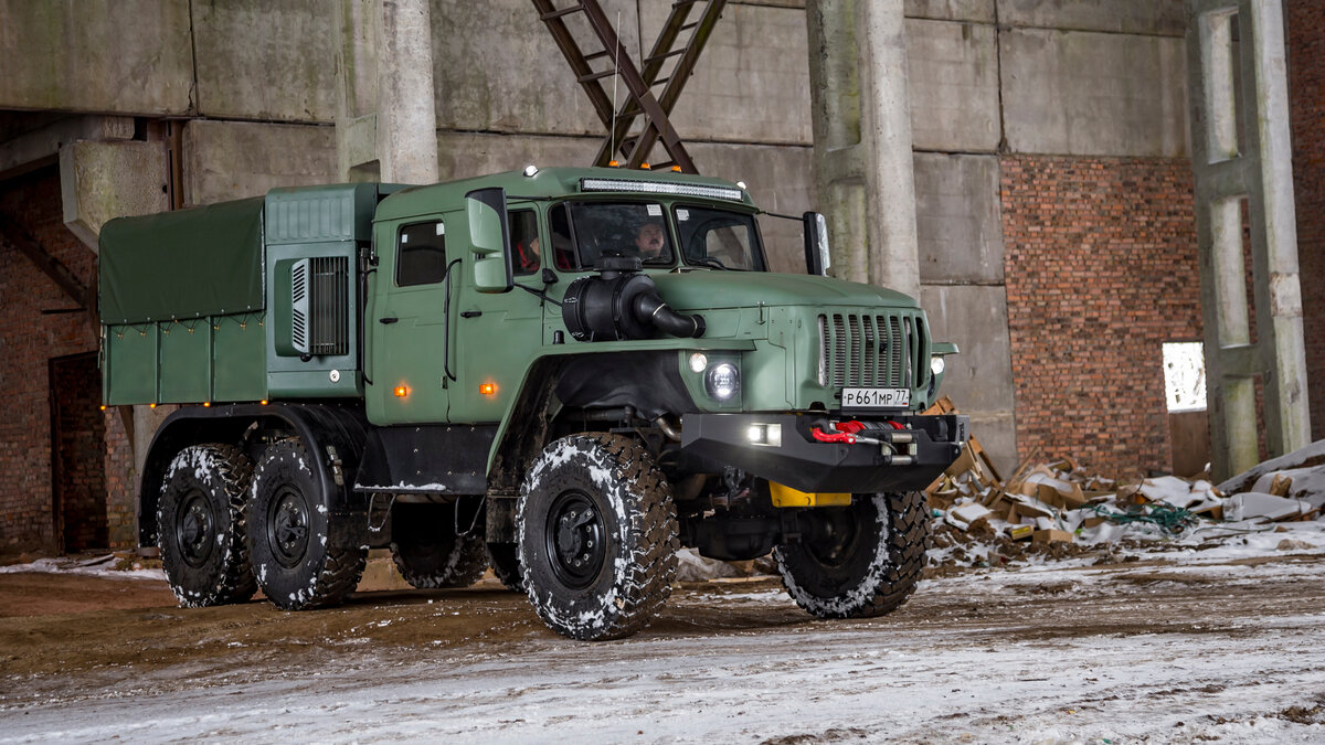 Урал 4320 Некст военный