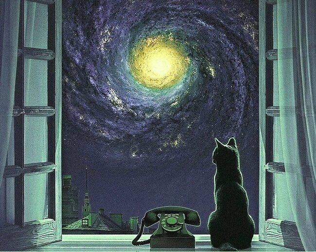 Иллюстрация к повести Аркадия и Бориса Стругацких "За миллиард лет до конца света". Изображение взято из открытых источников