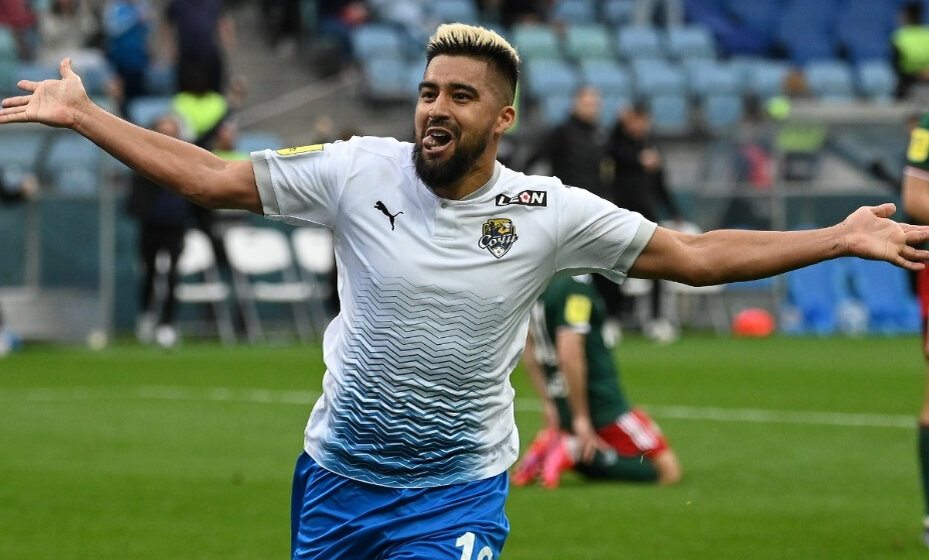    Кристиан Нобоа продолжает играть за «Сочи». Фото: ФК «Сочи»