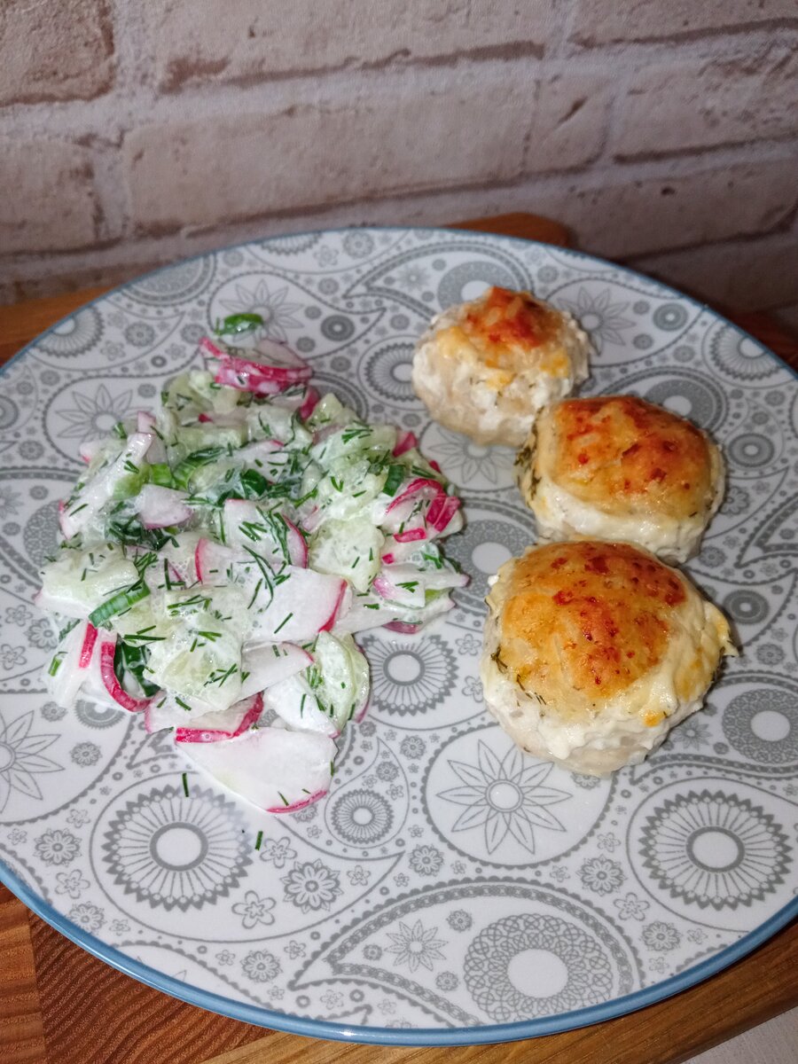 Тефтели в духовке. Фото автора 