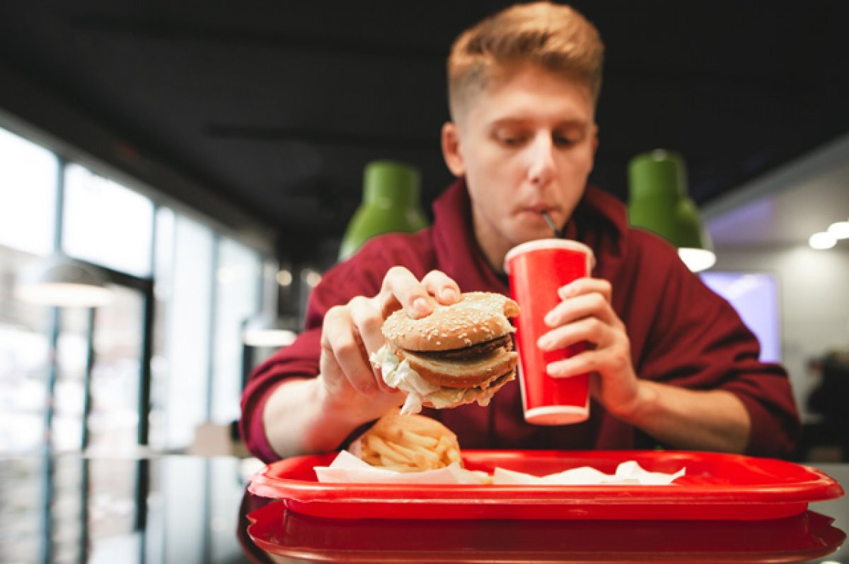    Сетям фастфуда могут запретить использовать акции для привлечения клиентов