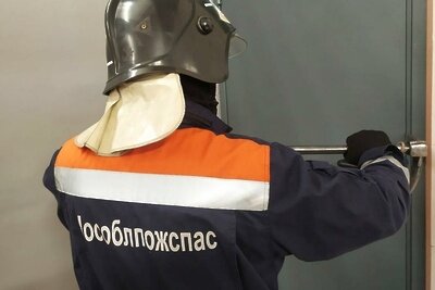    Работник поисково-спасательного поста 315-й пожарно-спасательной части ГКУ МО «Мособлпожспас» © Пресс-служба ГКУ МО «Мособлпожспас»