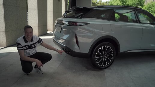 Нашел настоящий Lexus RX по цене в 2 раза меньше! Новый кроссовер для РФ от Exeed: Первый тесте Exeed RX 2023 для РФ. Часть 2