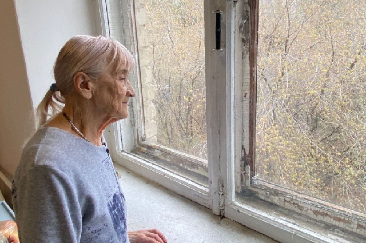    Анна Павловна провела в концлагере четыре года, которые помнит всю жизнь.