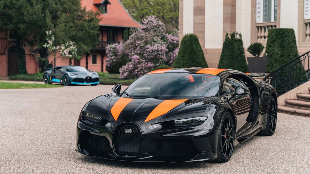 У владельца Bugatti есть все три автомобиля-рекордсмена | AgentMotors | Дзен