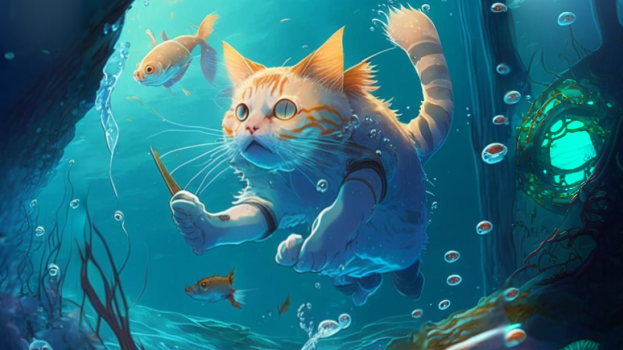 ВСЕ НА ДНО! ИЛИ КАК КОТ СИБАС КУПИЛ СОНАР ► Cat Goes Fishing |4|