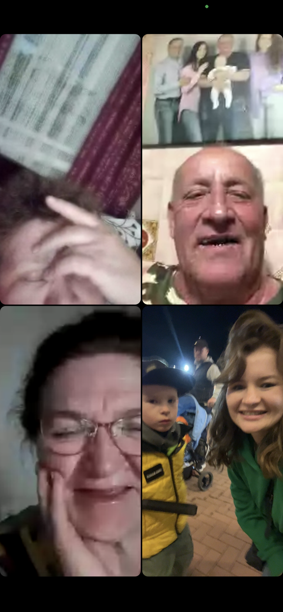 Мои любимые дозвонились до меня 🧡