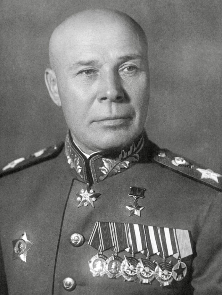 Маршал Тимошенко Семен Константинович 