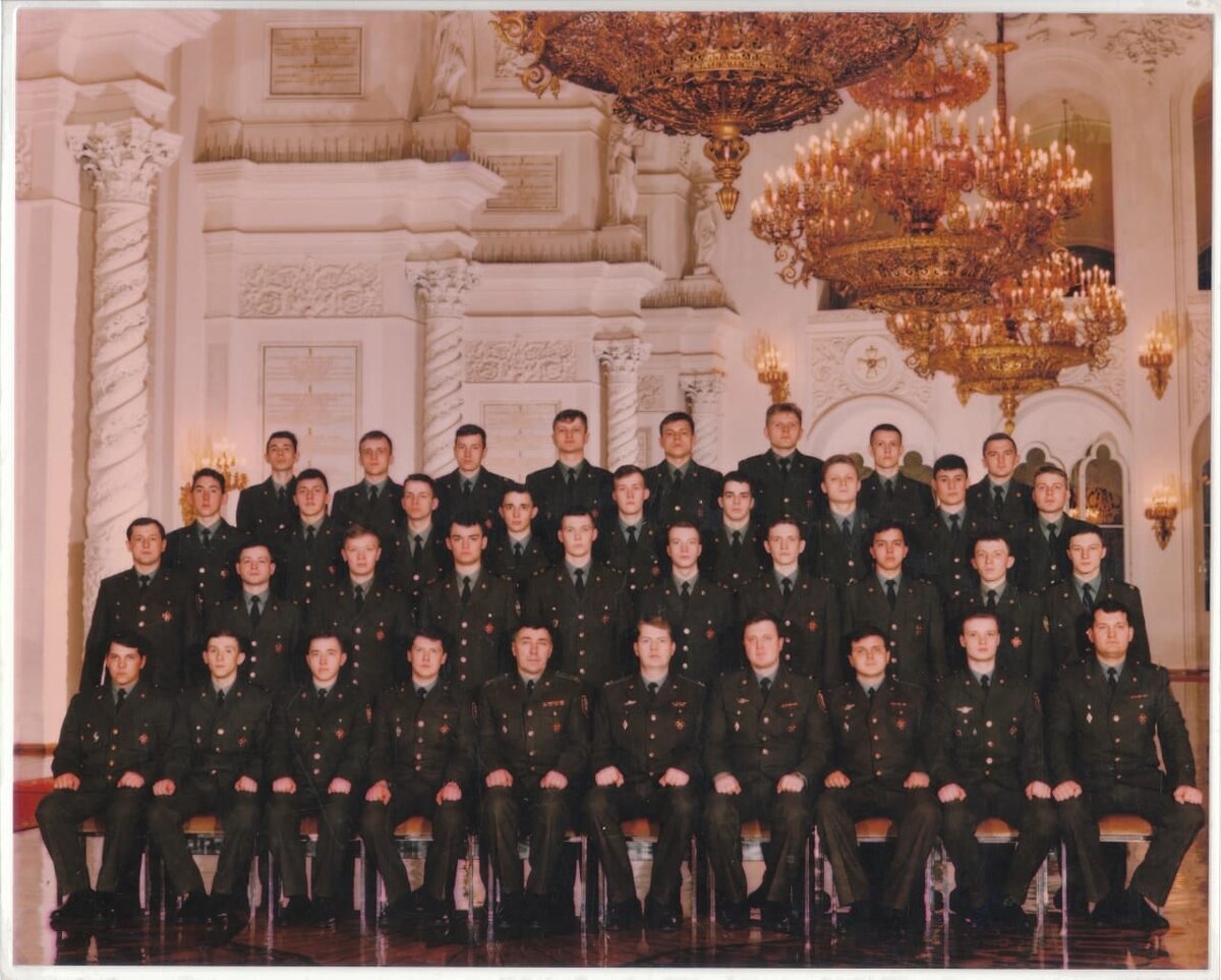 Президентский полк роты и подразделения