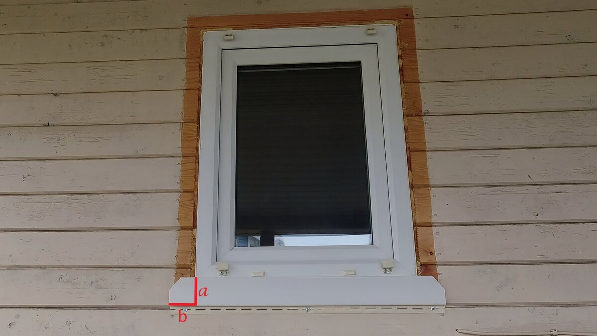 а=b Не забываем учитывать при расчетах материала