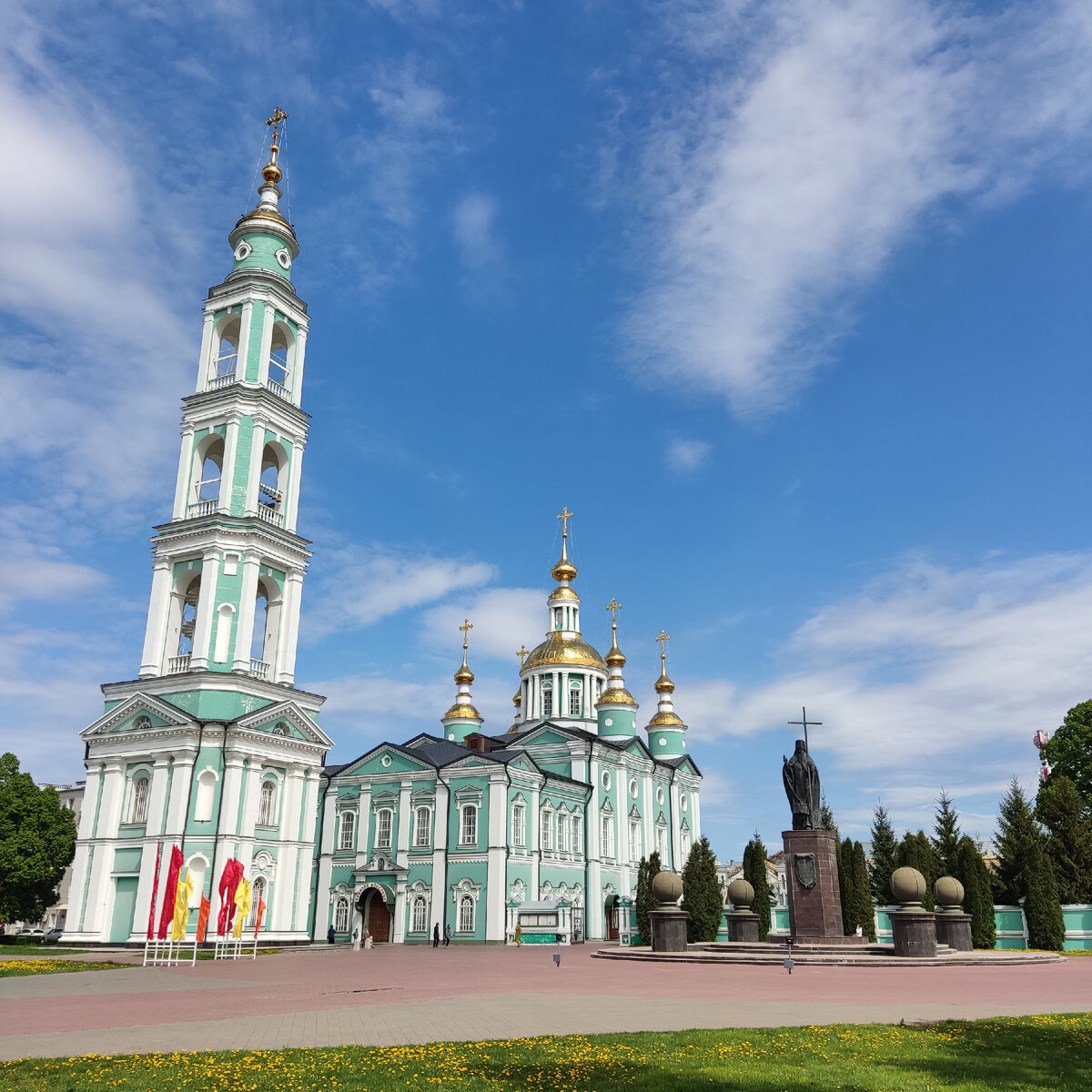 спасо преображенский собор тамбов старые