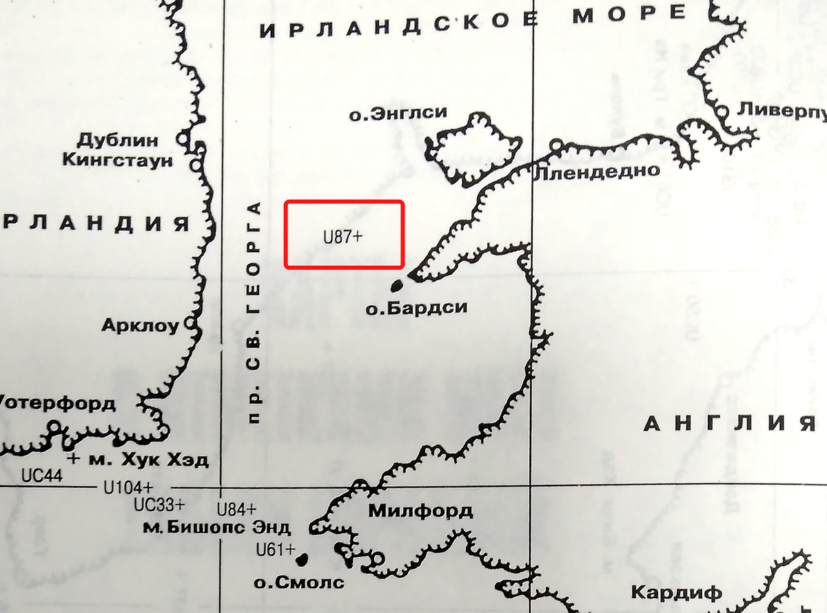Сторожевое на карте