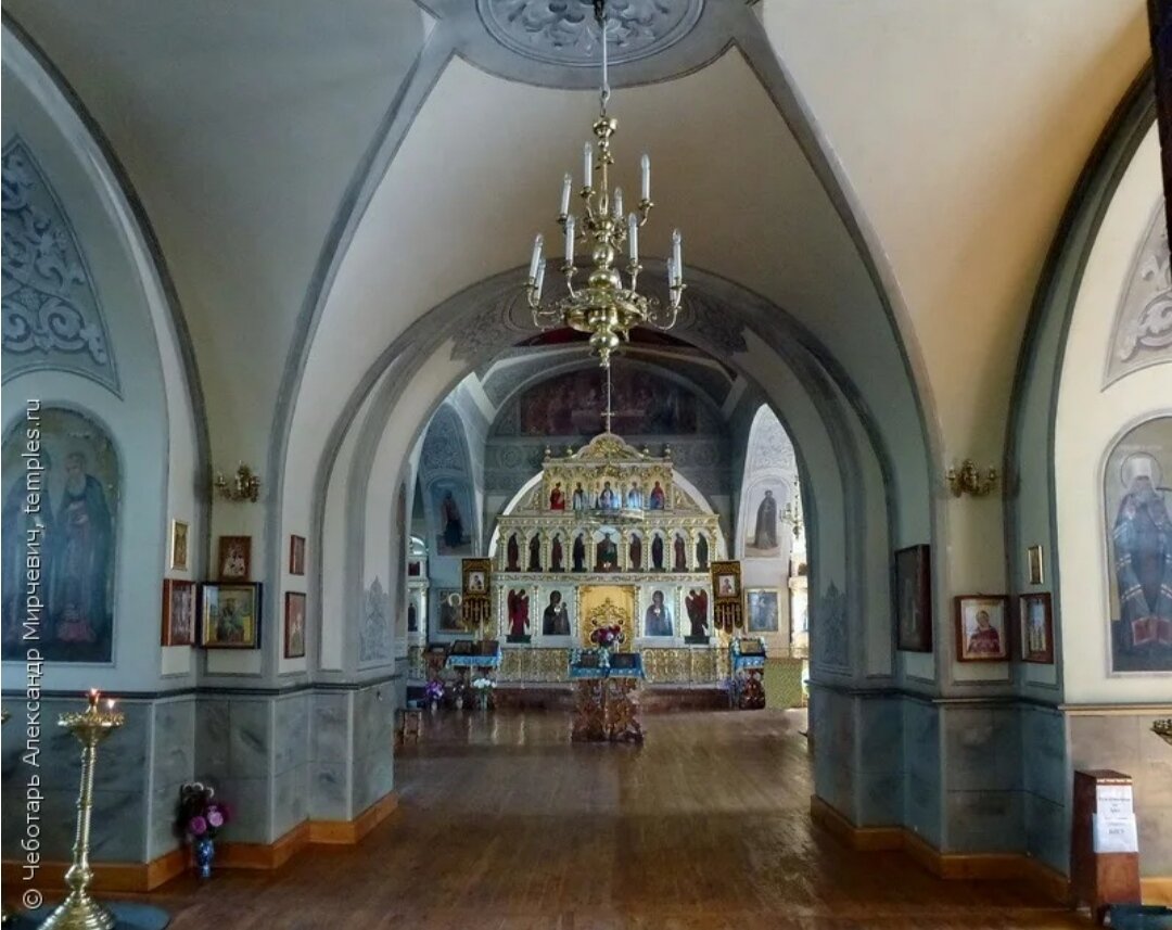 Спасо Преображенский собор Тамбов внутри