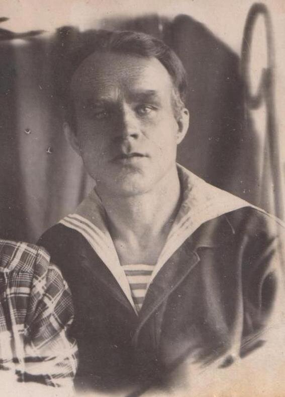 Поздеев Михаил Павлович. Фото 1951 года.