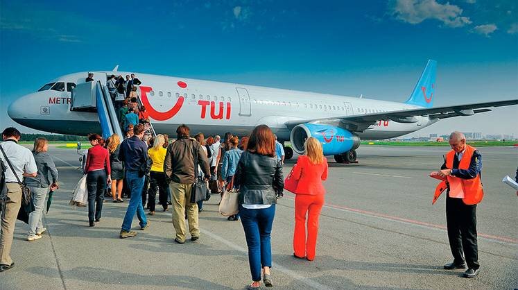    ИТАР-ТАСС/ РУСЛАН ШАМУКОВ В этом году спрос на авиабилеты по международным направлениям вырос на 24% по сравнению с прошлым годом