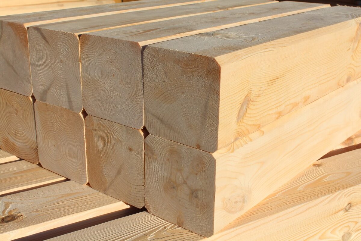 Строганный брус