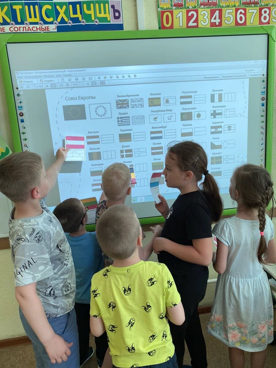 Как с помощью мнемотехник выучить столицы и страны знают наши ученики