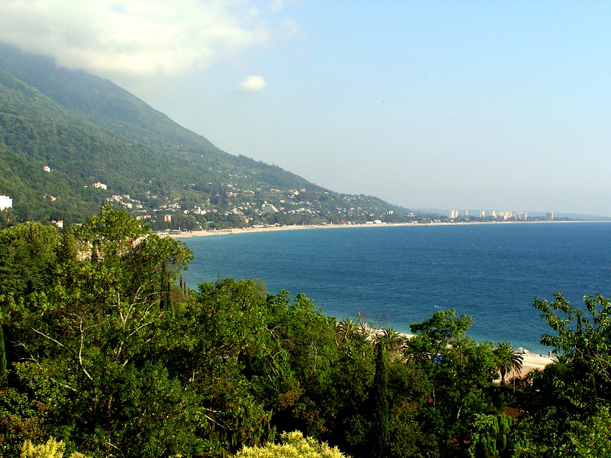 Так могло бы выглядеть фото в солнечный день. Но увы, в этот раз дни были пасмурными и дождливыми.