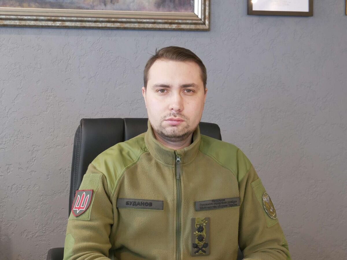    Руководитель главного управления разведки украинского Минобороны Кирилл Буданов© Фото : Главное управление разведки Министерства обороны Украины