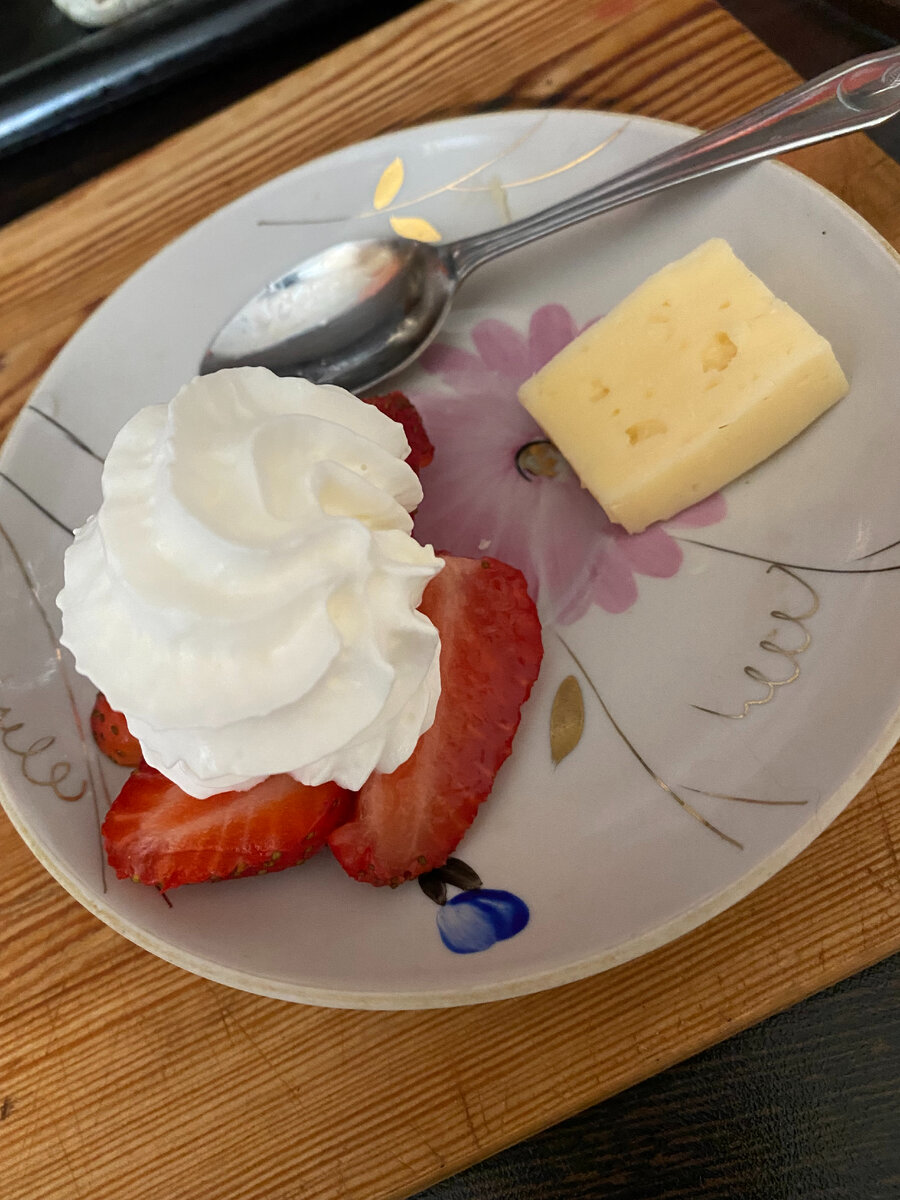 Мой завтрак аристократа