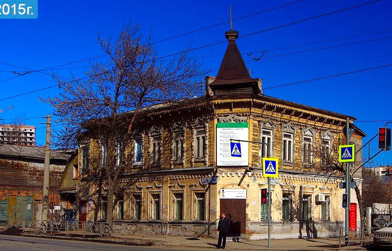 Не шедевр, но прекрасный образец "рядовой исторической застройки"