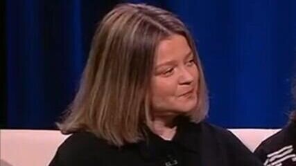    Ангелина Миончинская© Фото : Скриншот Первый канал