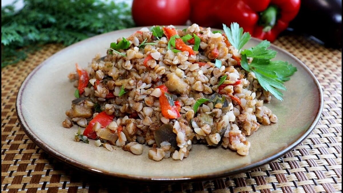 Ризотто с гречкой