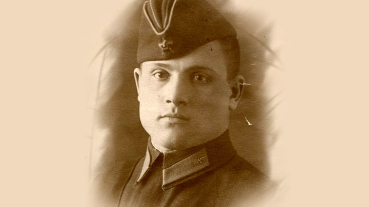 фото Михаила в начале войны