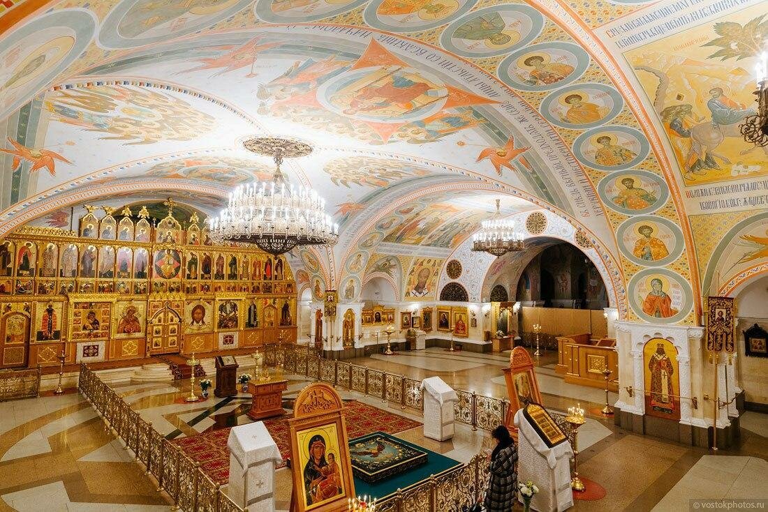 Верхний храм храма Христа Спасителя