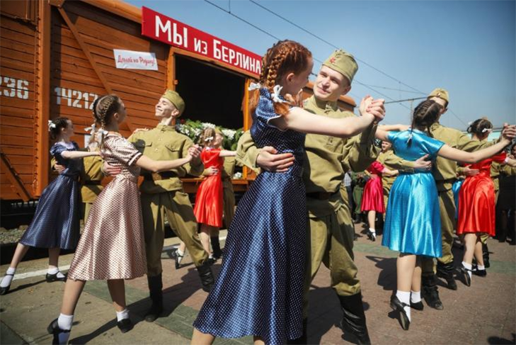 Подарки на День Победы