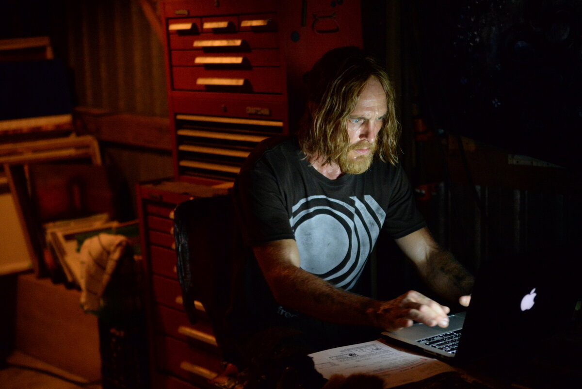 кадр из фильма "Дары смерти"