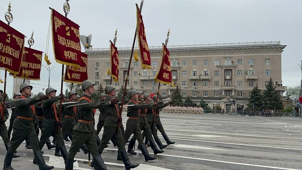 9 мая ростов парад