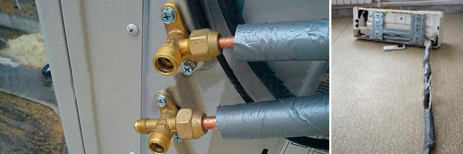 Переустановка сплит-системы с сохранением фреона | Компания БУРАН | Дзен